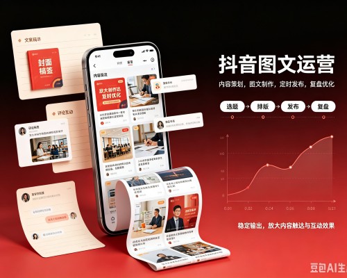 湘乡抖音图文代运营服务