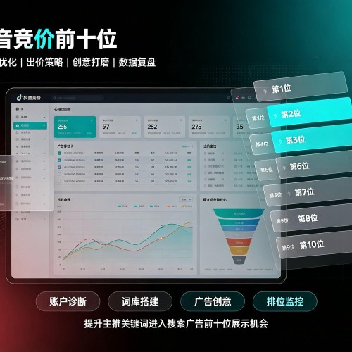 湘乡抖音搜索竞价