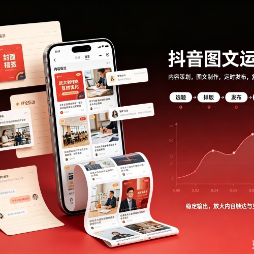 湘乡抖音图文代运营服务